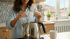 Como evitar calcário na sua chaleira: adicione este ingrediente simples antes de ferver