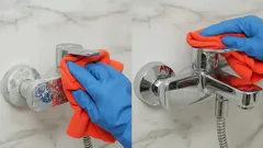 Sanitários brilhantes como novos: uma maneira fácil de remover manchas e ferrugem