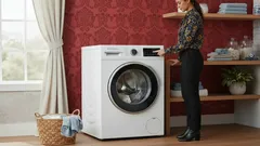 Os fabricantes não querem que saiba disto. Pressione estes 2 botões e a máquina de lavar roupa elimina automaticamente o calcário